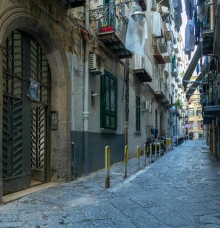 La Dimora Di Rosy Otel Napoli Dış mekan fotoğraf