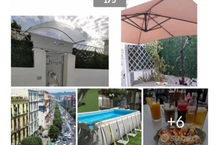 La Dimora Di Rosy Otel Napoli Dış mekan fotoğraf